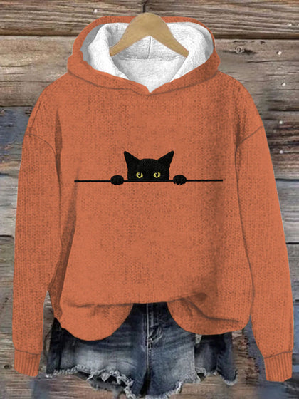 Easy Cropped Sweater