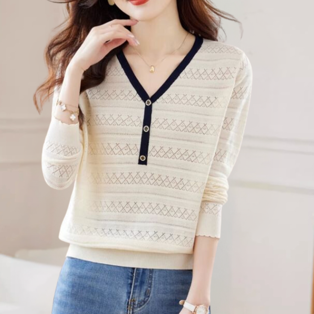 Soft Cropped Sweater