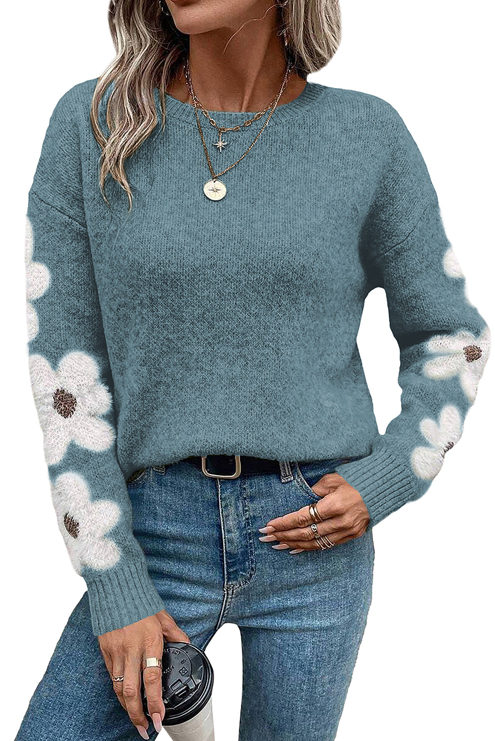 Warm Textured Sweater