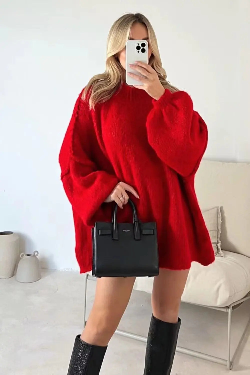 Easy Cable Sweater