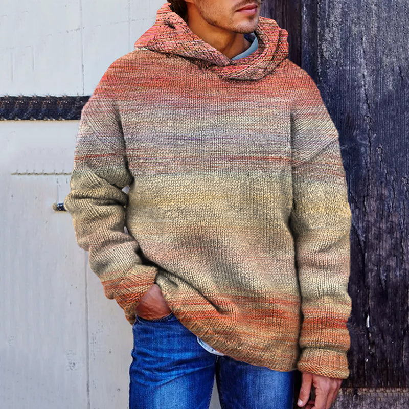 Relaxed Ribbed Sweater