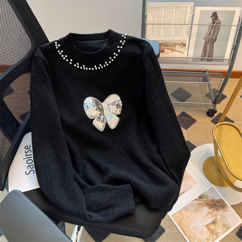 Warm V-Neck Sweater