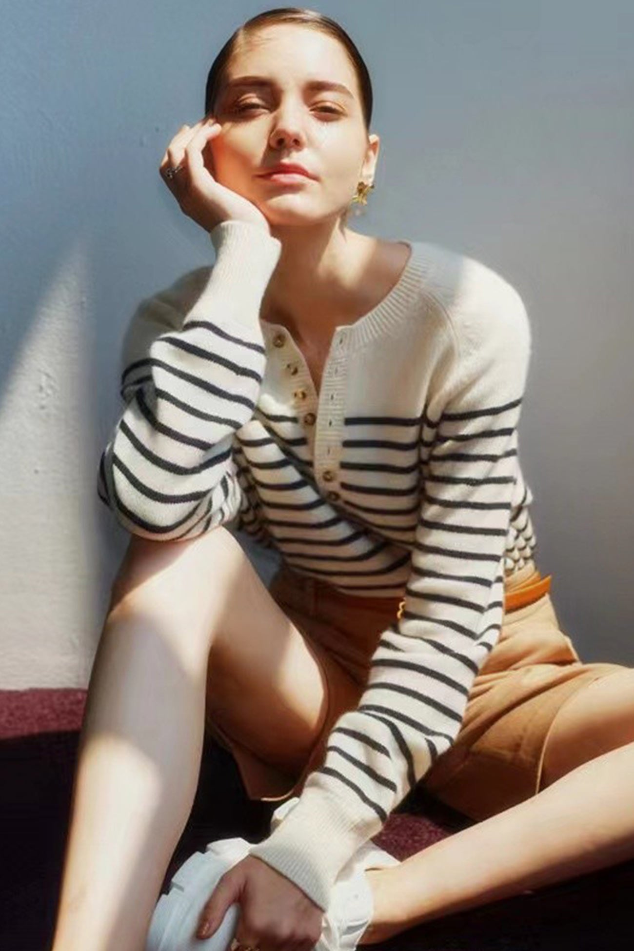 Casual Cable Sweater