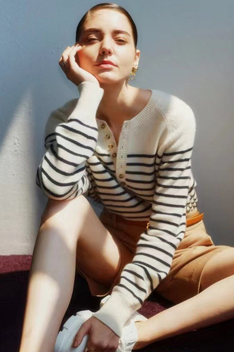 Casual Cable Sweater