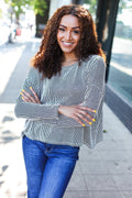 Soft Ribbed Sweater
