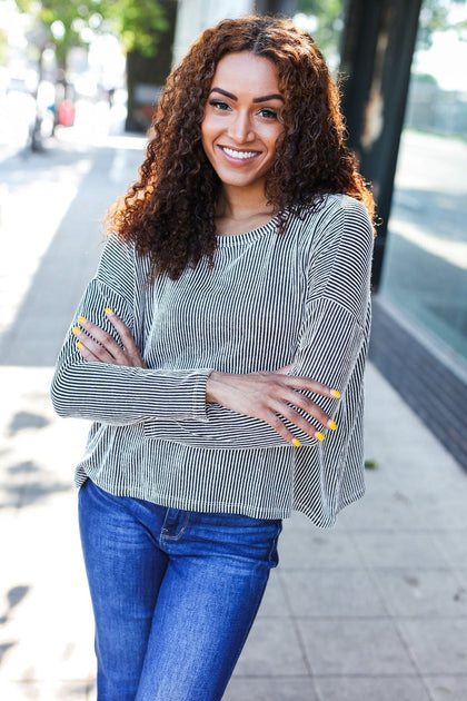 Soft Ribbed Sweater