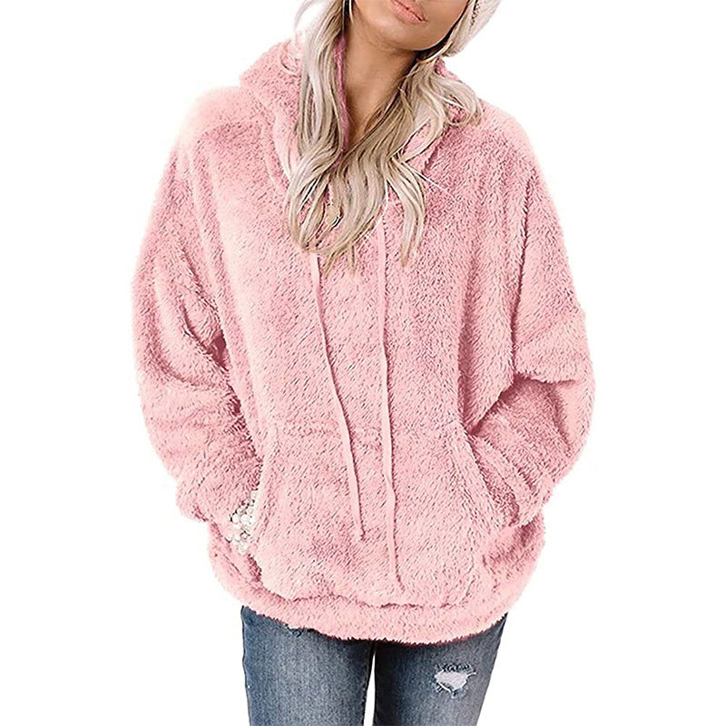 Textured Cropped Sweater