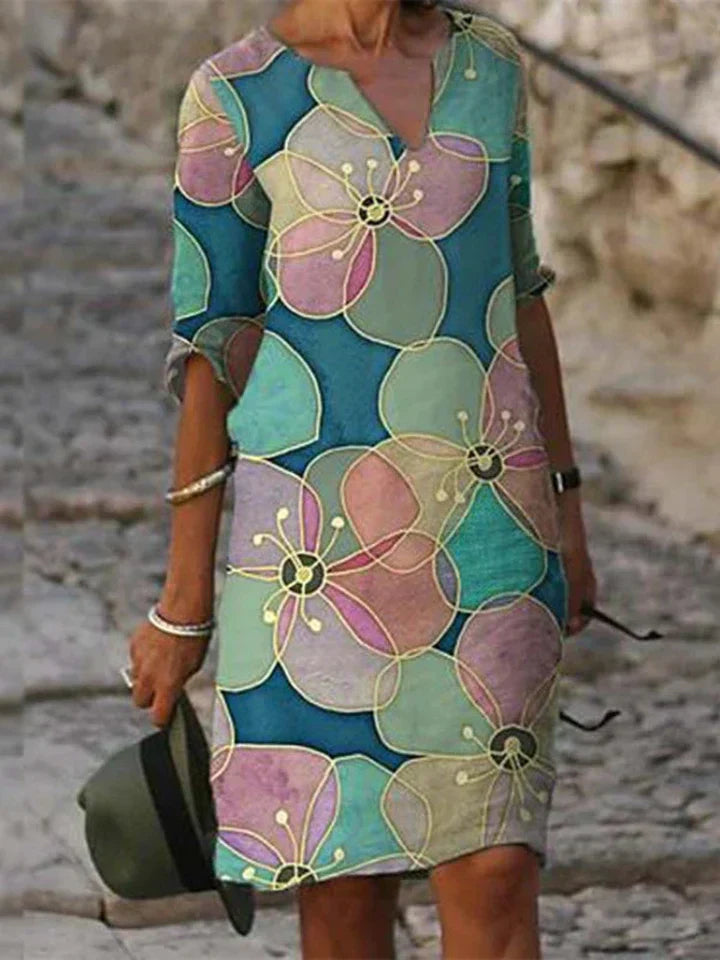 Light Belted Dress