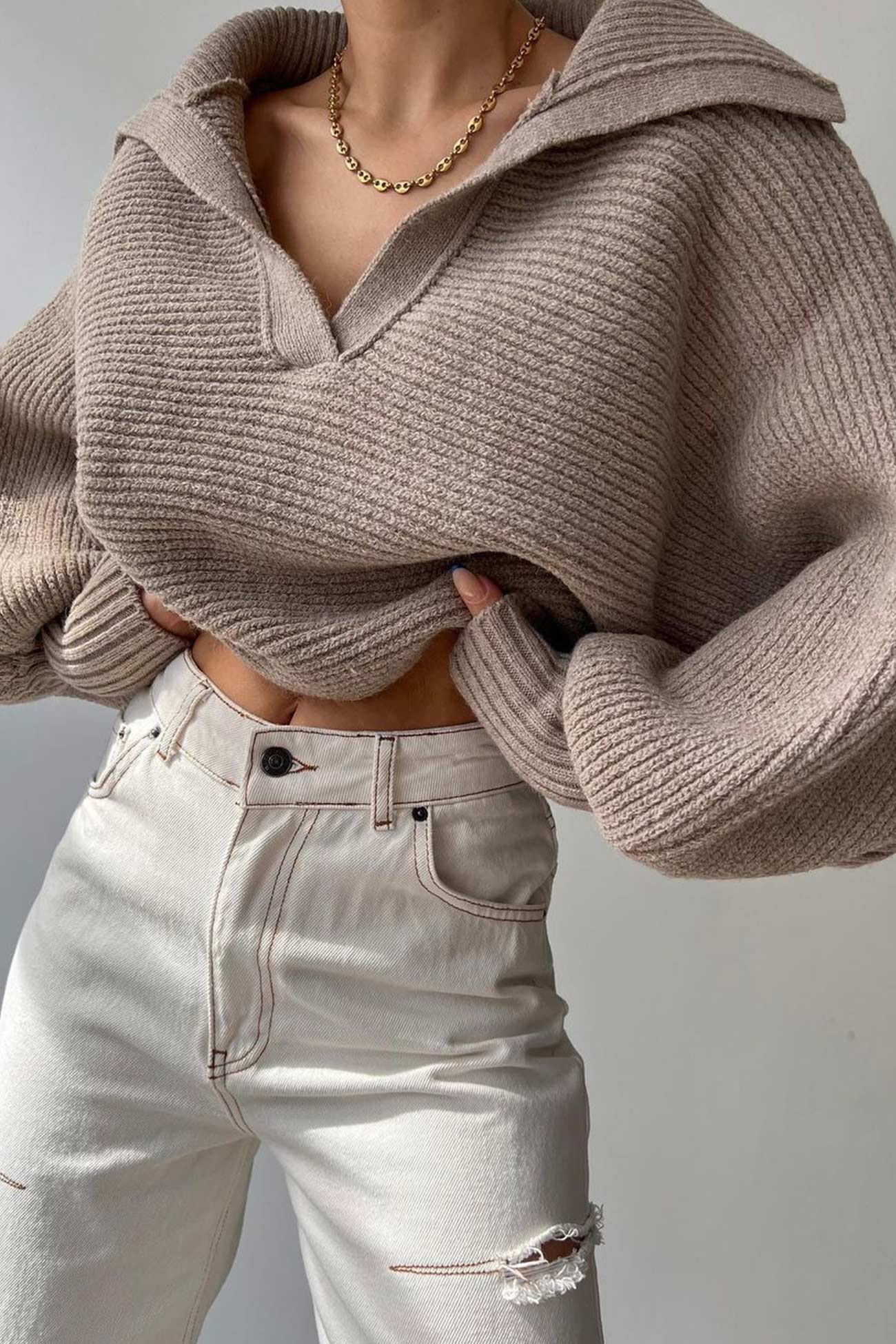 Casual Lightweight Sweater