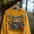 Easy Textured Sweater