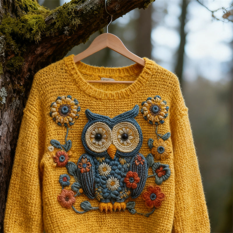 Easy Textured Sweater