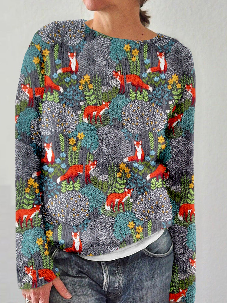 Weekend Textured Sweater