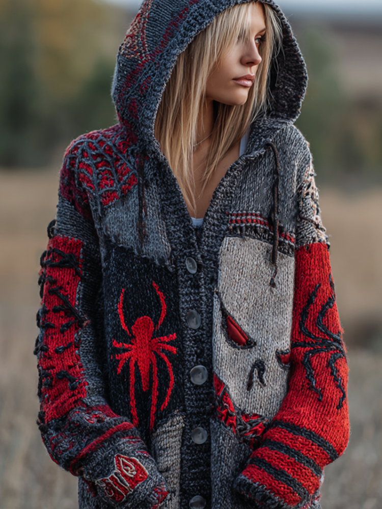 Textured Knit Sweater