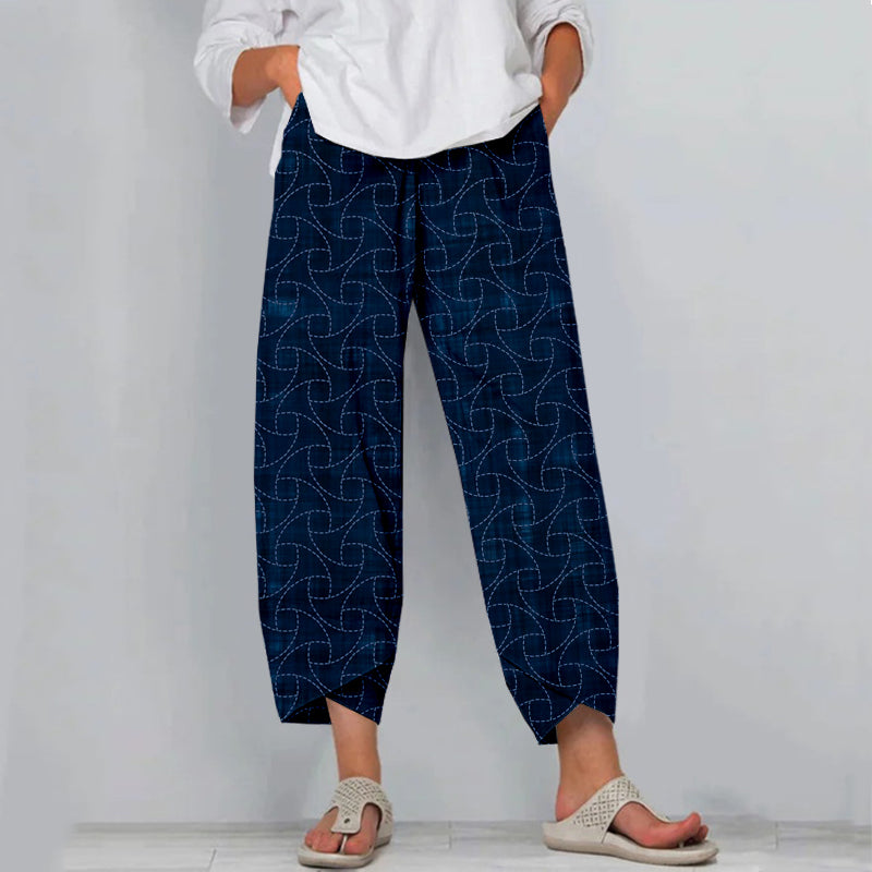 Weekend Pull-On Pants