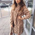 Relaxed Cable Sweater