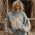 Warm Textured Sweater