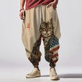 Stretch Wide-Leg Pants