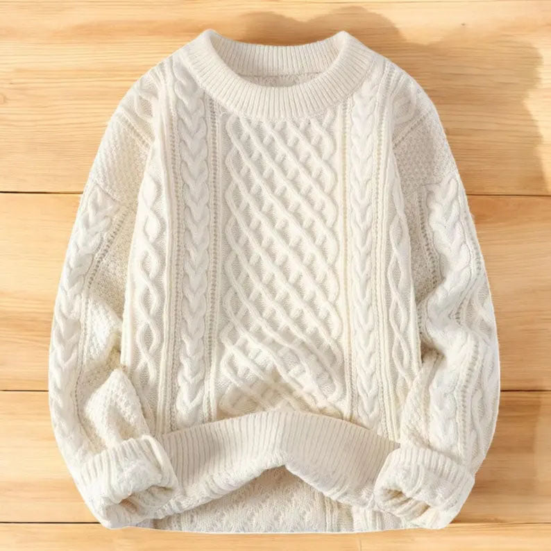 Everyday Textured Sweater