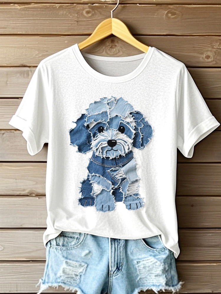 Simple Short-Sleeve Shirt