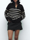 Casual Ribbed Sweater