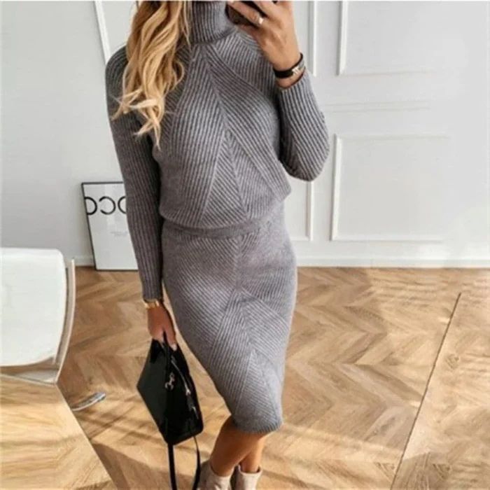 Soft Cable Sweater