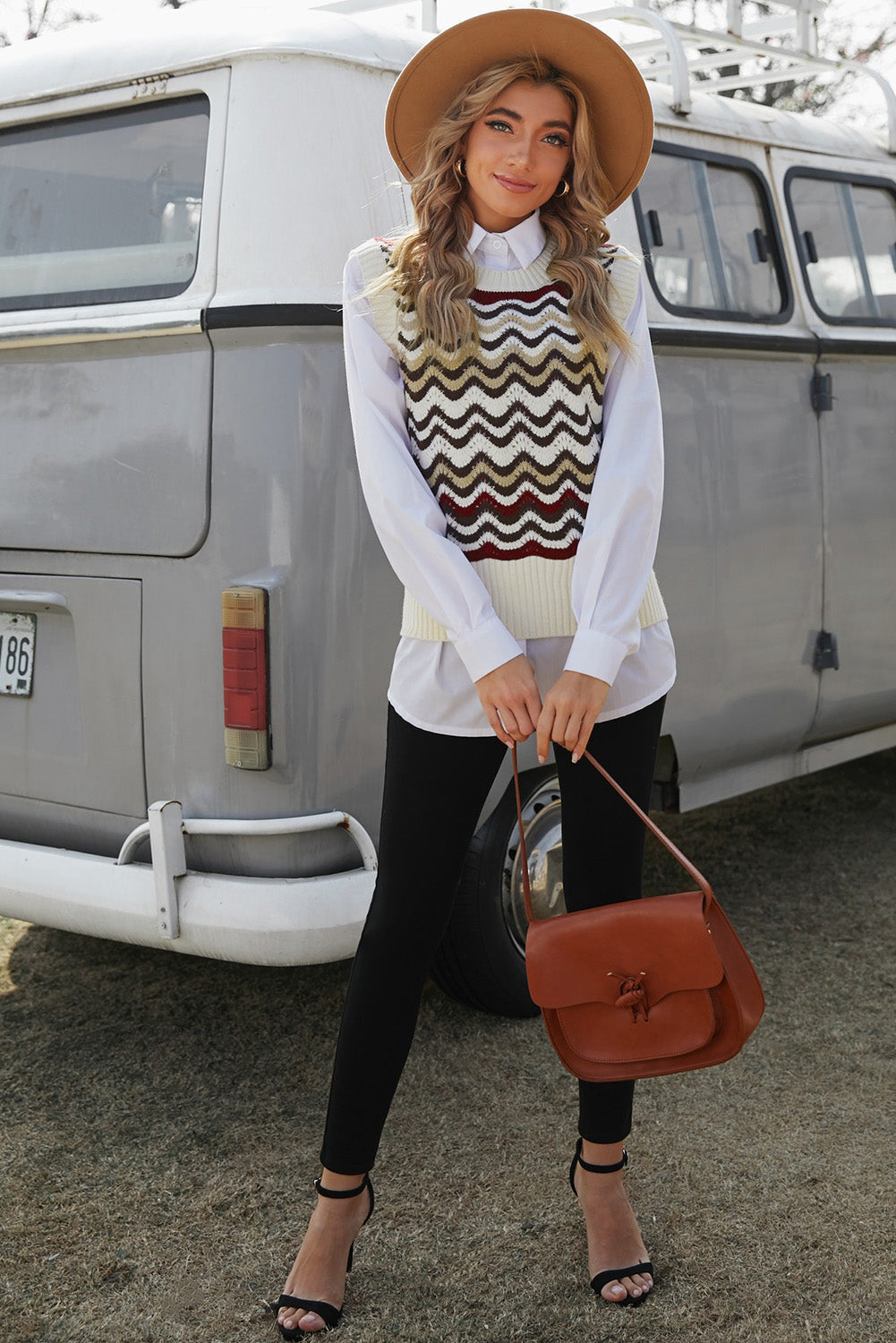 Easy Ribbed Sweater