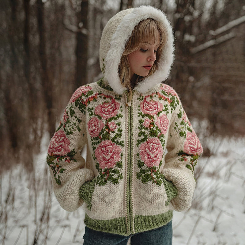 Relaxed Cropped Sweater