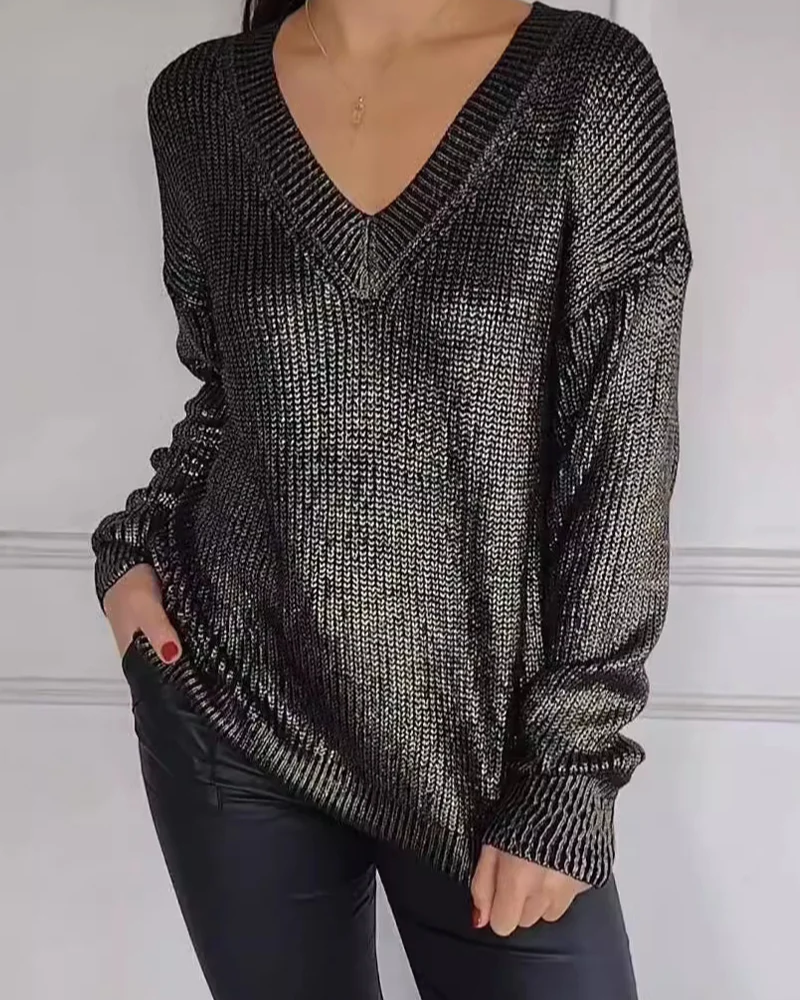 Everyday Ribbed Sweater