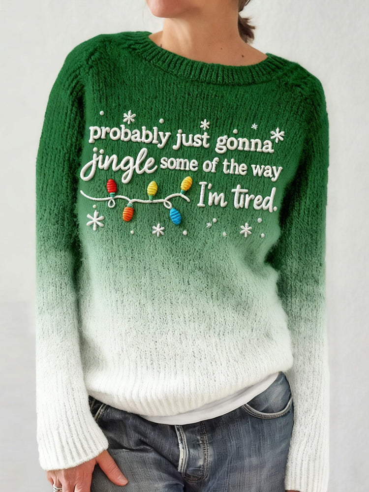 Warm Oversized Sweater