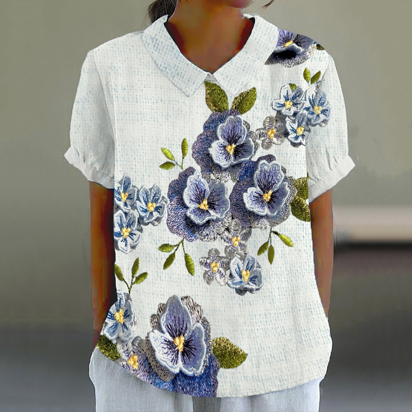 Weekend Cotton Shirt