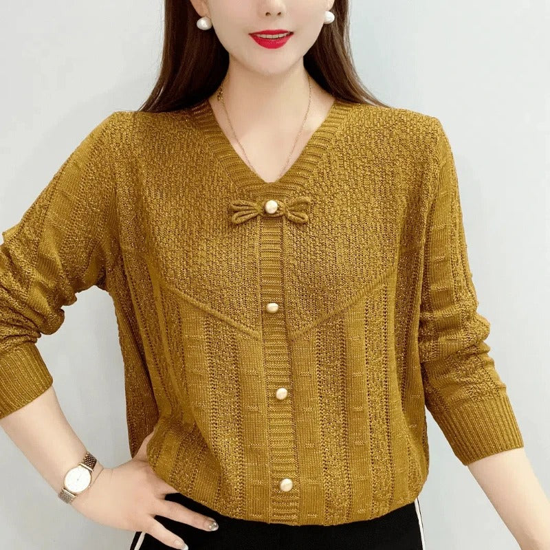 Weekend Ribbed Sweater