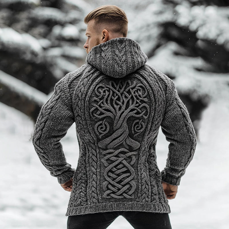 Easy Cable Sweater