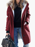 Classic Hooded Coat