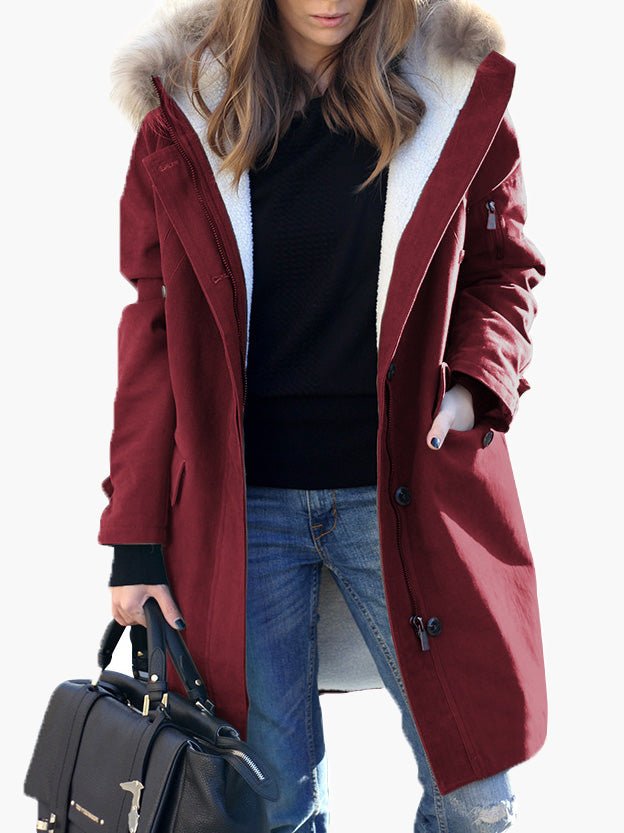 Classic Hooded Coat