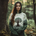 Easy Buttoned Sweater