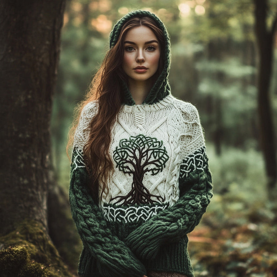 Classic Buttoned Sweater