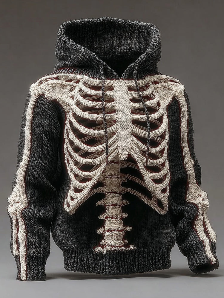Warm Buttoned Sweater