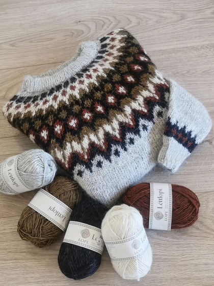 Textured Ribbed Sweater