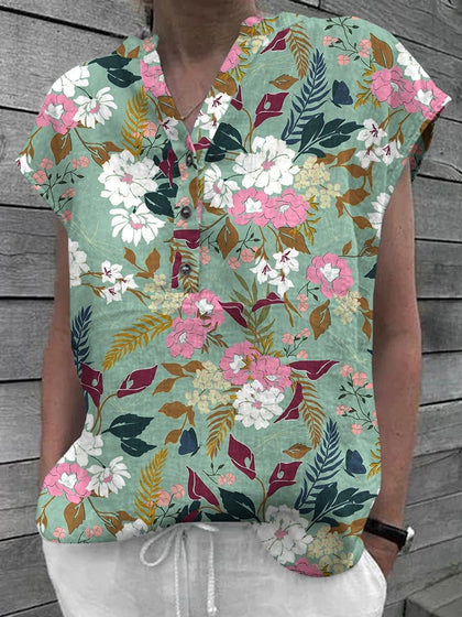 Easy Short-Sleeve Shirt