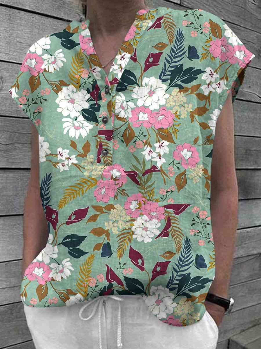 Easy Short-Sleeve Shirt