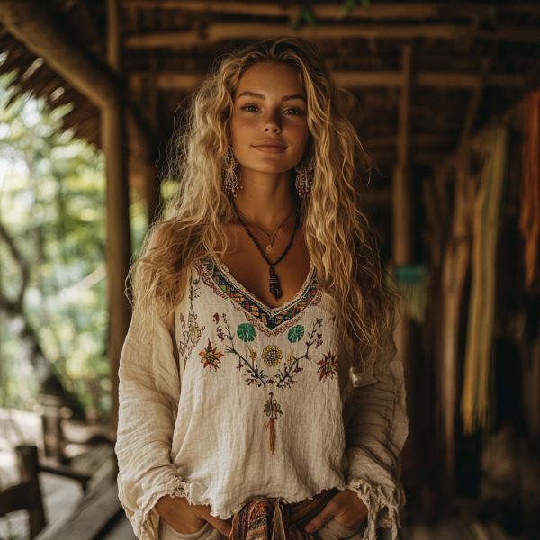 Simple Printed Shirt