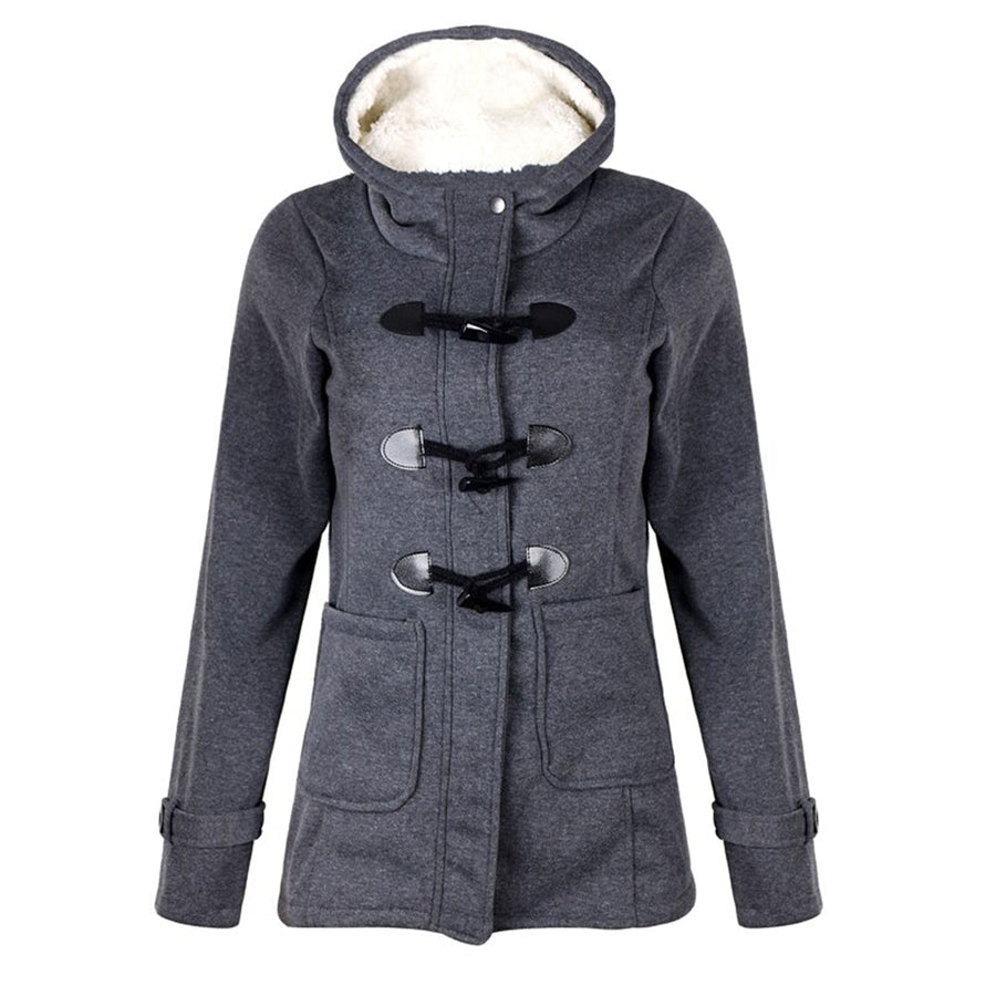Everyday Hooded Coat