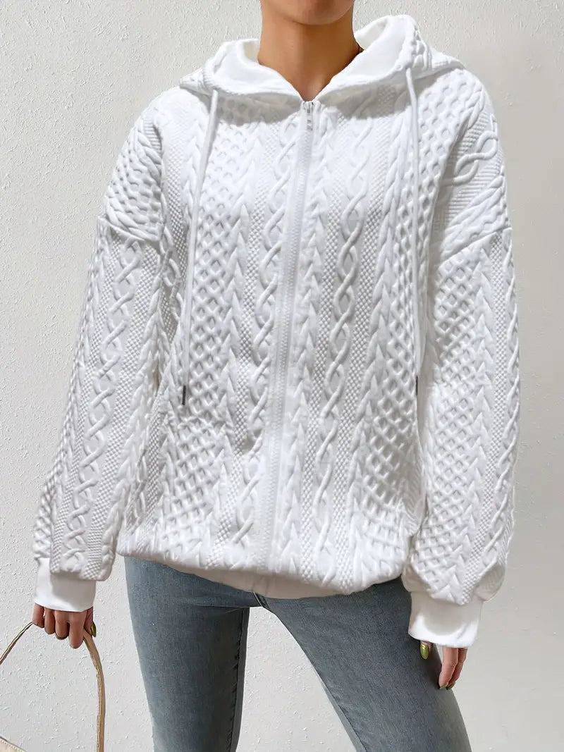 Relaxed Buttoned Sweater