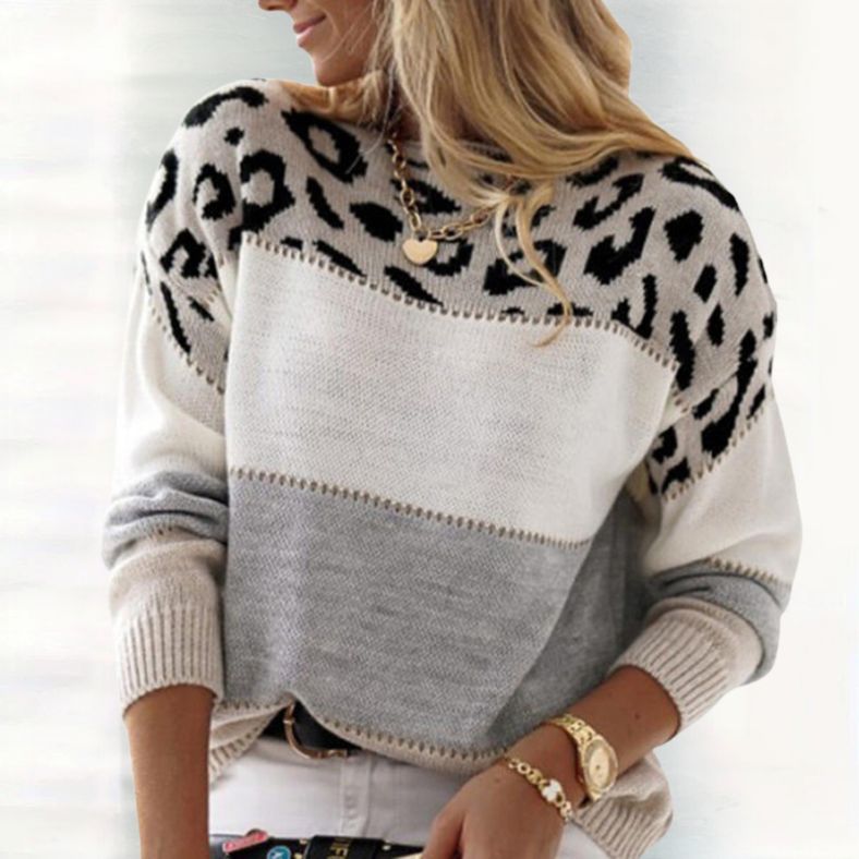 Casual Cable Sweater