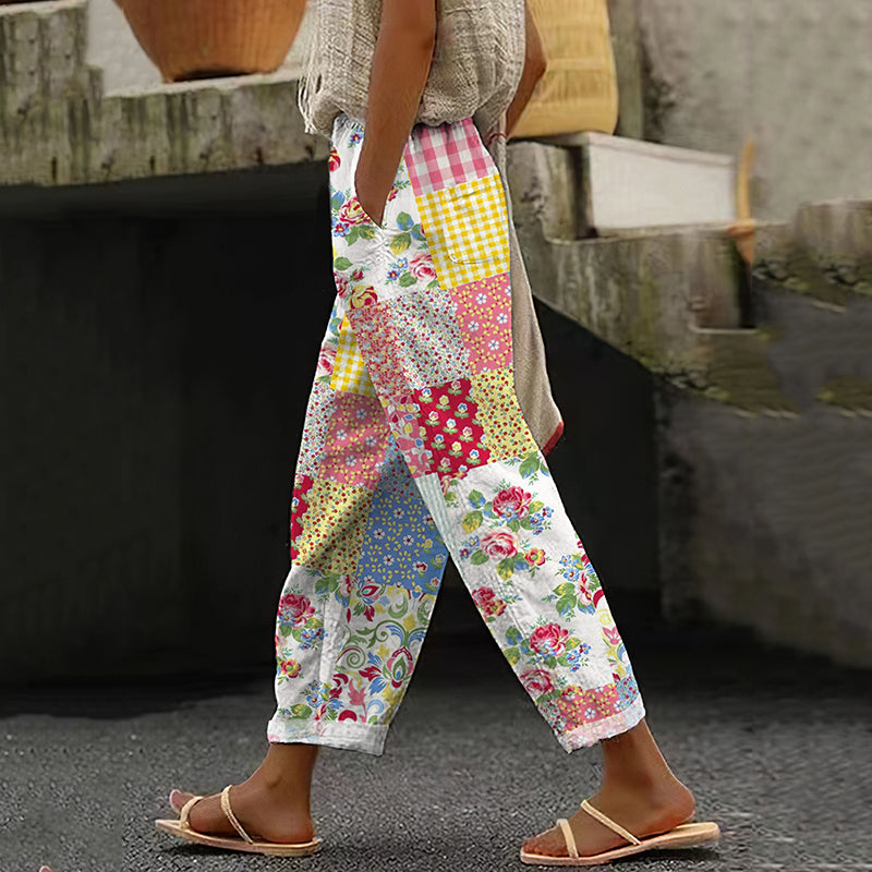 Smart Pleated Pants