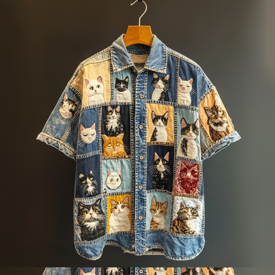Easy Denim Shirt