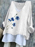 Summer Short-Sleeve Shirt