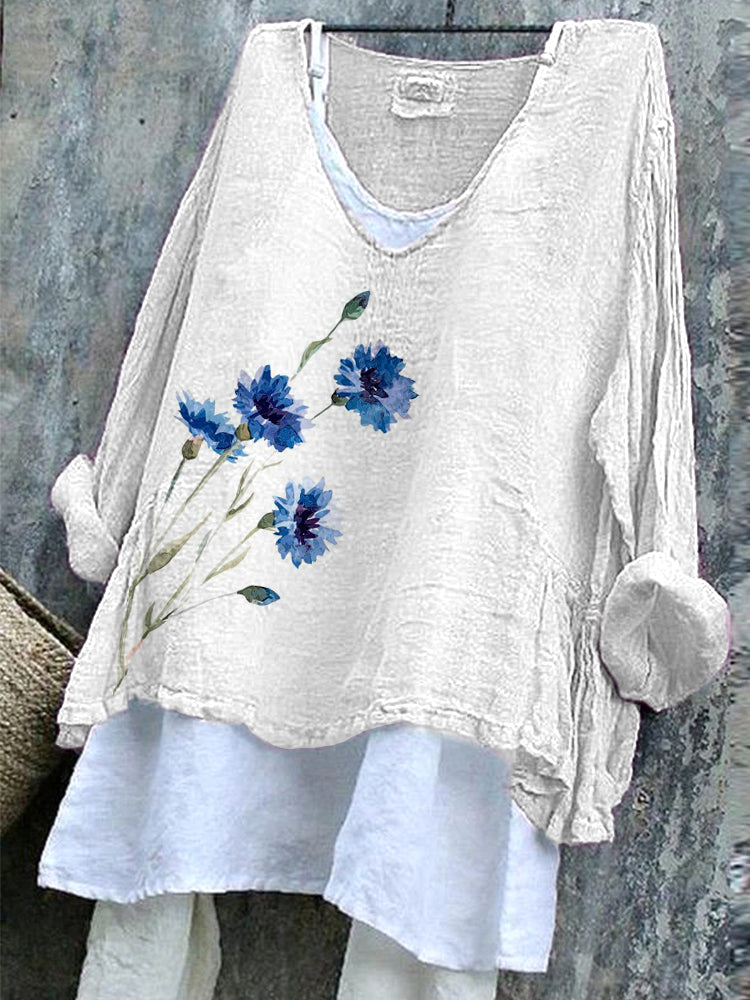 Summer Short-Sleeve Shirt