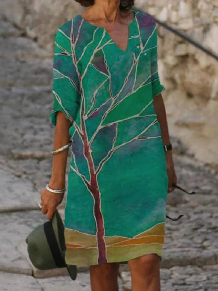 Light Belted Dress