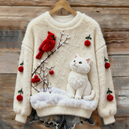 Weekend Cropped Sweater